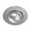 Tatio LED Wall Washer Tilt Downlight 15W 5000K 36 Degrees in Silver