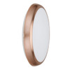 Copper Trim Ring for 12W Deco Slim LED Bulkhead BEL