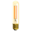 LED Vintage Tubular 240V 3.3W E27 2200K 30x130mm Gold Dimmable