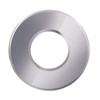 Chrome Bezel for Duo Tilting Firestay Downlight BEL