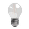 LED Filament 45mm Round 3.3W (40W eqv.) ES Opal 2700K BEL