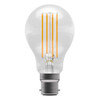 LED Filament GLS 5.7W (60W eqv.) BC Clear 2700K Dimmable