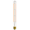 LED Tubular 5.7W (60W eqv.) E27 2700K 30x280mm Clear Dimmable
