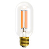 LED Tubular 3.3W (40W eqv.) E27 2700K 45x110mm Clear Dimmable