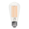 LED Filament Squirrel Cage 3.3W (40W eqv.) E27 2700K Clear BEL