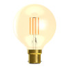 BELL LED Vintage 80mm Globe 3.3W (35W eqv.) BC Gold 2200K