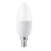 Wifi LED Candle 4.9W (40W eqv.) E14 2700K Opal Dimmable