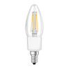 Wifi LED Candle 4W (40W eqv.) E14 2700K Clear Dimmable