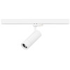 LED Lenzo Track Light 15W 3000K CRi90 Three Circuit Track in White Dim