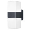 LED Smart WIFI Cube Up/Down Wall RGB + 3000K 14W 315 Degrees