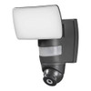 LED Smart WIFI Flood Light with Camera Sensor 3000K 24W Grey Dim
