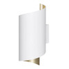 LED Smart WIFI Orbis Wall Twist Tuneable 3000-6500K 12W White Dim