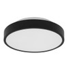 Black LED Smart WIFI 350mm Orbis Round Backlight Tuneable CCT 28W Dim