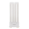 LED Flat 20W (36W eqv.) 4 Pin 2G10 4000K EM & AC Mains HOR & VER