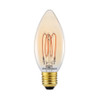 LED Vintage Candle 3.5W (25W eqv.) E14 2000K Gold Dimmable