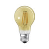 Wifi LED Filament GLS 6W (53W eqv.) E27 2400K Gold Dim