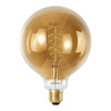 Wifi LED Globe 125mm 8W (50W eqv.) E27 2200K-5000K Tuneable Gold Dim