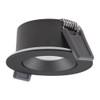 LED Recessed Adjustable Spotlight 4W 2700K CRi90 36Deg in Black Dim