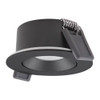 LED Recessed Adjustable Spotlight 4W 3000K CRi90 36Deg in Black Dim