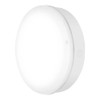 10W LED Surface Mounted 250mm White Bulkhead Warm White IP65 Sensor Emergency