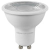 LED GU10 Thermal Plastic SMD 5W 4000K 240V 38 Degrees Dimmable