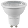 LED GU10 Thermal Plastic SMD 5W 6500K 240V 38 Degrees Dimmable