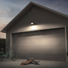 Endura Dark Grey LED Floodlight 10W 800lm 4000K IP65