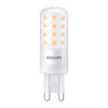 LED G9 Capsule 4W (40W eq.) 220-240V 2700K Frosted Dimmable Philips