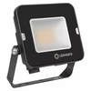 Compact Symmetrical Floodlight 20W 2000lm 6500K 100 Degrees IP65 in Black