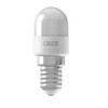 LED T22 Tubular Lamp 0.3W 2700K E14 Opal 22x57mm Calex