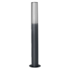 60cm Stainless Steel LED Endura Lantern Flare Post 7W 780lm 3000K IP44