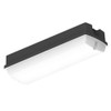 Black 8W LED Surface Mounted Rectangular Light Multi CCT & Power IP65