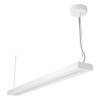 LED Indiviled Direct/Indirect Linear 1200mm 54W 3000K CRi90 DALI Sensor in White