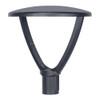 Grey LED Street Urban Lantern 59W 7375lm 2200/2700K 145 Degrees IP66