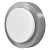 Dark Grey LED Endura Disc Wall Light 8W 370lm 3000K IP44