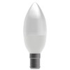 LED Genesis Candle 4.7W (40W eq.) B15d 4000K Opal Dimmable Bell