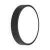 Black LED SM 250mm Bulkhead Multi CCT & Power IP65 Emergency