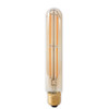 Calex LED Long Filament Tubular Lamp 4.5W ES 32x185mm Gold 2100K Dimmable