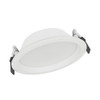 LED ALU Downlight 14W 1330lm 6500K IP44 150mm Cut Out 3H Emergency