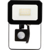 Phoebe LED Atlas Mini 3 Floodlight 20W 2000lm 3000K Black IP65 PIR Sensor