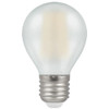 LED 45mm Round 4.2W (40W eq.) E27 Frosted 2700K Dimmable Crompton
