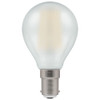 LED 45mm Round 5.9W (60W eq.) B15d Frosted 2700K Dimmable Crompton