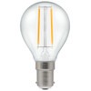 LED 45mm Round 2.2W (25W eq.) B15d Clear 4000K Crompton