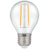 LED 45mm Round 2.2W (25W eq.) E27 Clear 4000K Crompton