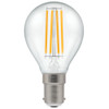 LED 45mm Round 5.9W (60W eq.) B15d Clear 2700K Dimmable Crompton