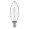 LED A CLass Filament Candle 2.2W (40W eq.) E14 Clear 3000K Crompton