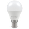 LED Thermal Plastic Golf Ball 6.5W (60W eq.) B15d Opal 4000K Crompton