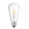 LED Superior ST64 Lamp 5.8W (60W eq.) E27 RA90 2700K Clear Dimmable