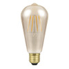 LED SR64 Squirrel Cage 7W (50W eq.) E27 Antique 2200K Dimmable
