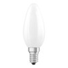 LED Filament Candle 1.8W (25W eq.) E14 2700K Frosted Dimmable